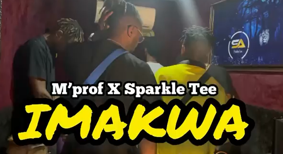 M’prof - Imakwa Ft Sparkle Tee