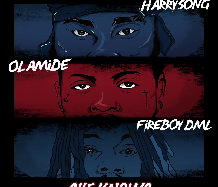 Harrysong – She Knows Ft Olamide & Fireboy DML