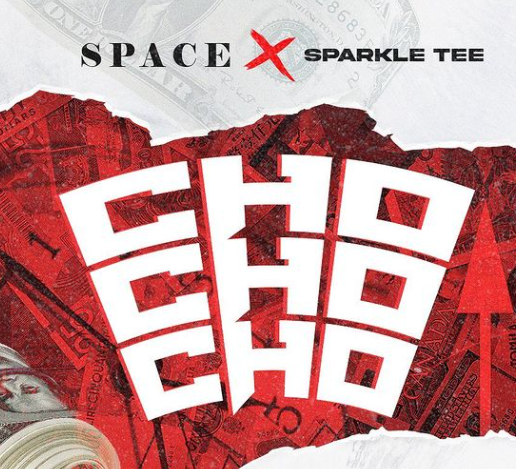Space - Cho Cho Cho Ft Sparkle tee