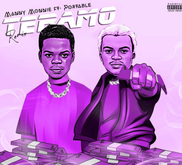 Manny Monie - Teramo (Remix) Ft Portable