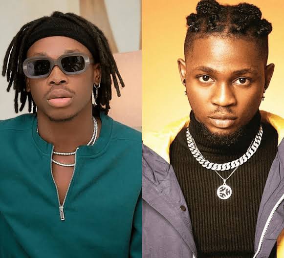Omah lay - Bro Ft Fireboy DML