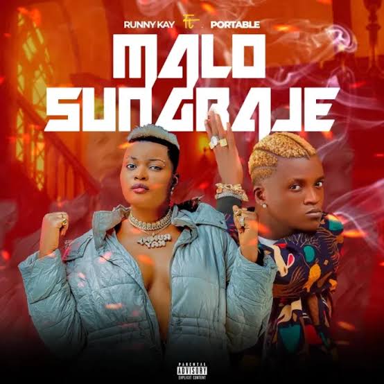 Runny Kay – Malo Sungbaje ft Portable