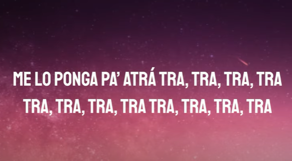Nfasis - Tra Tra