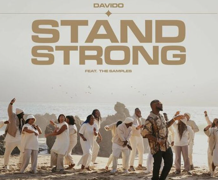 Davido – Stand Strong Instrumental ft. The Samples