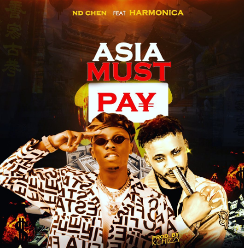 Nd Chen - AMP (Asian Must Pay) Ft Harmonica