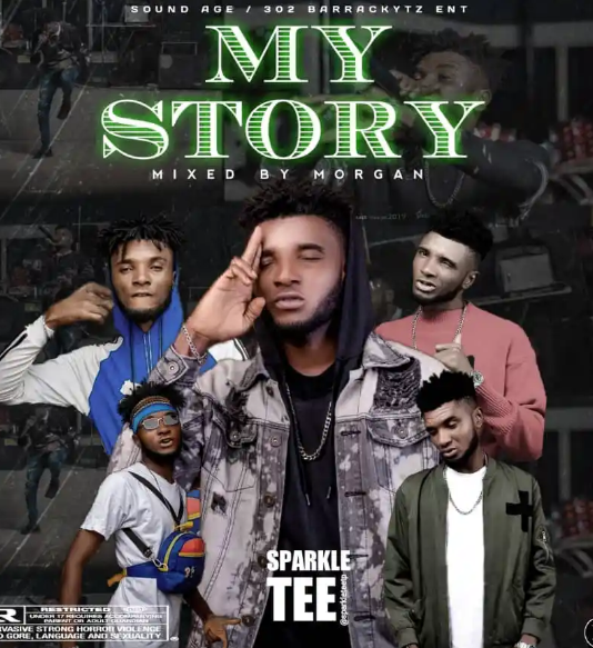 Sparkle Tee – My Story