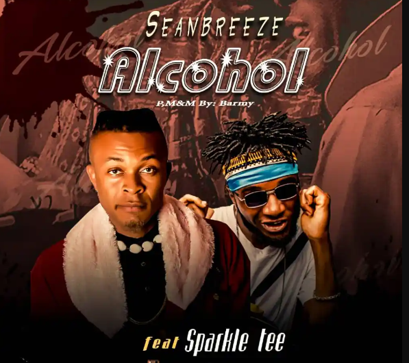 Sean Breeze - Alcohol Ft Sparkle Tee