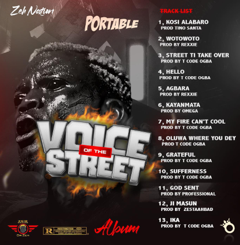 Portable - Street Ti Take Over