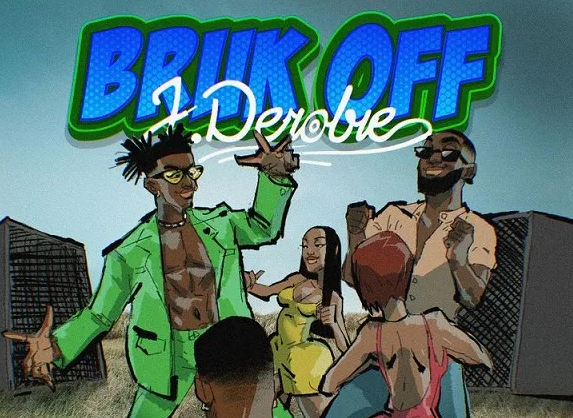 J.Derobie – Bruk Off