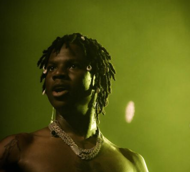 Rema - Dead inside Tour freestyle