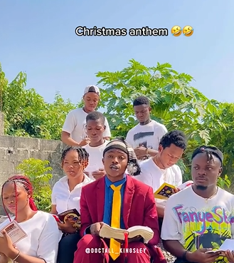 Doctall Kingsley - Christmas Anthem