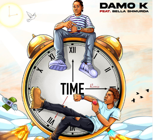 Damo K - Time Remix Ft Bella Shmurda