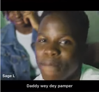 Godfrey Gad - Daddy Wey Dey Pamper (cover)