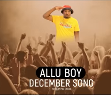 Allu Boy - December Song
