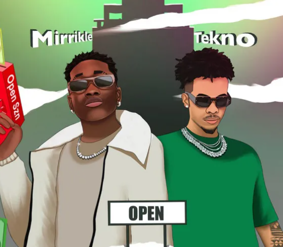 Mirrikle – Open Ft. Tekno