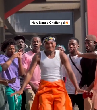 Demzy Baye - Kolo New Dance Challenge