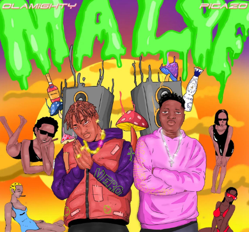 Olamighty - Ma Lyf Ft Picazo