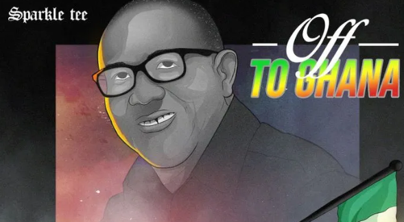 Sparkle Tee – Road To Ghana (Peter Obi)