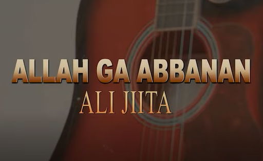 Ali Jita - Allah Ga Abbanan