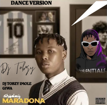 DJ Tobzy Imole Giwa - Maradona (Dance Version)