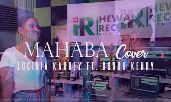 Lucinia Karrey - Mahaba Cover ft Doroh kendy