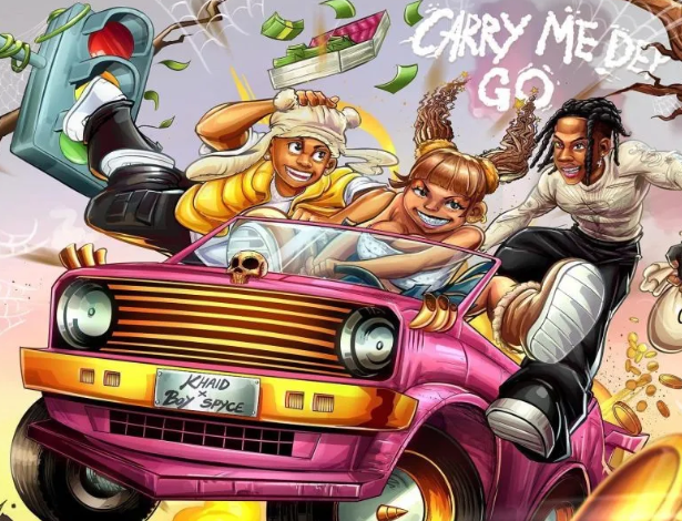 khaid - Carry Me Go Ft Boy Spyce