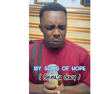 Ebuka De Great - Song Of Hope (Chinasa Okwu)