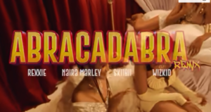 Rexxie – Abracadabra (Remix) ft. Wizkid, Naira Marley & Skiibii (Official Video)