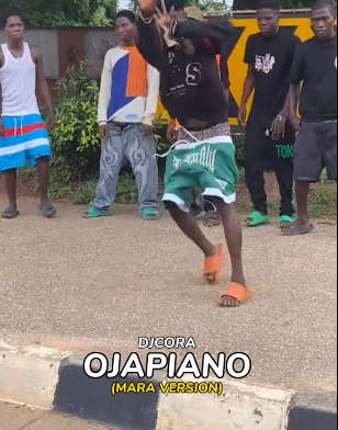 Dj Cora - Ojapiano (Mara Version)
