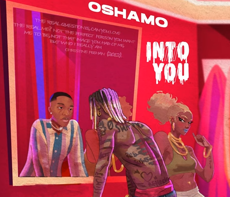 Oshamo – Into You (Sped Up)