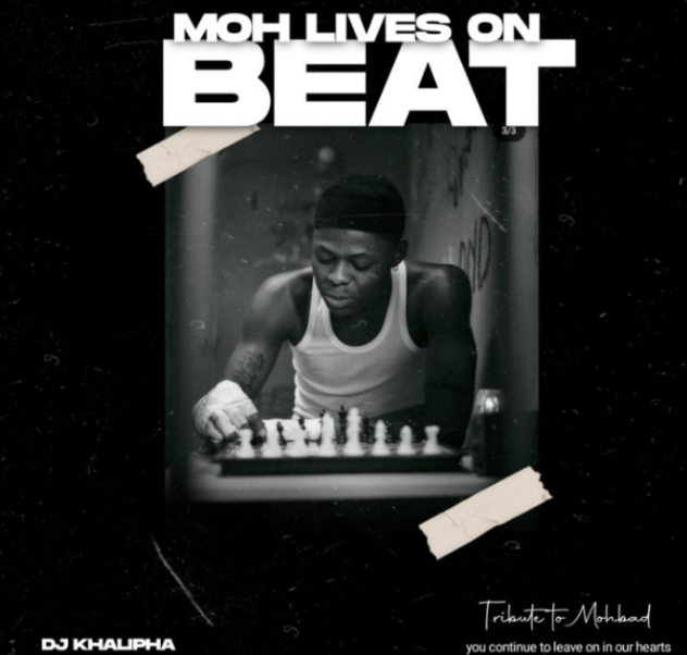 Dj Khalipha - Moh Lives On Beat