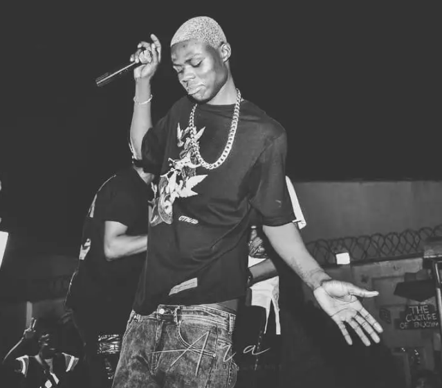 Mohbad – Walking Dead (Speed Up)