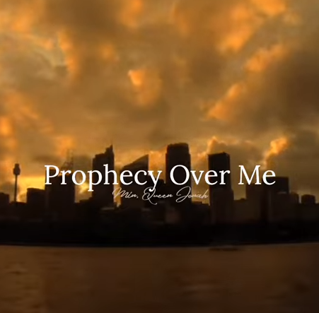 Min Queen Jonah - Prophecy Over Me Cover