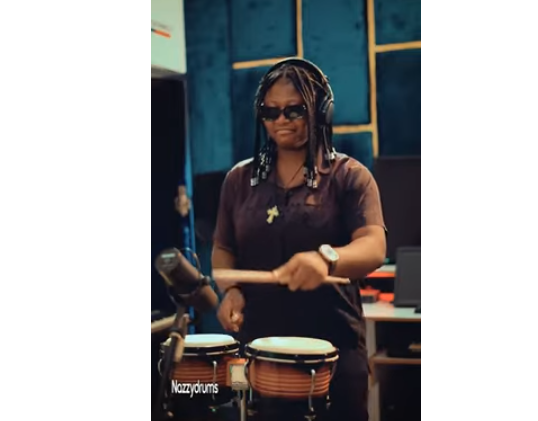 Nazzydrums - Men Dey