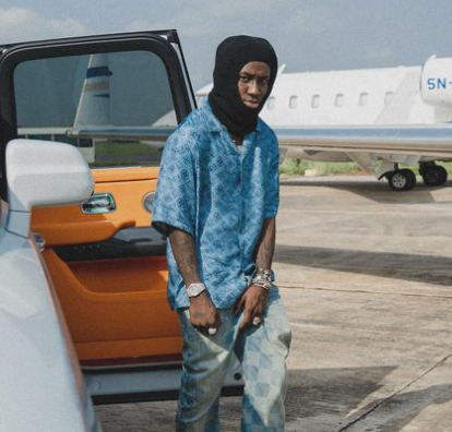 Shallipopi – Hold Something