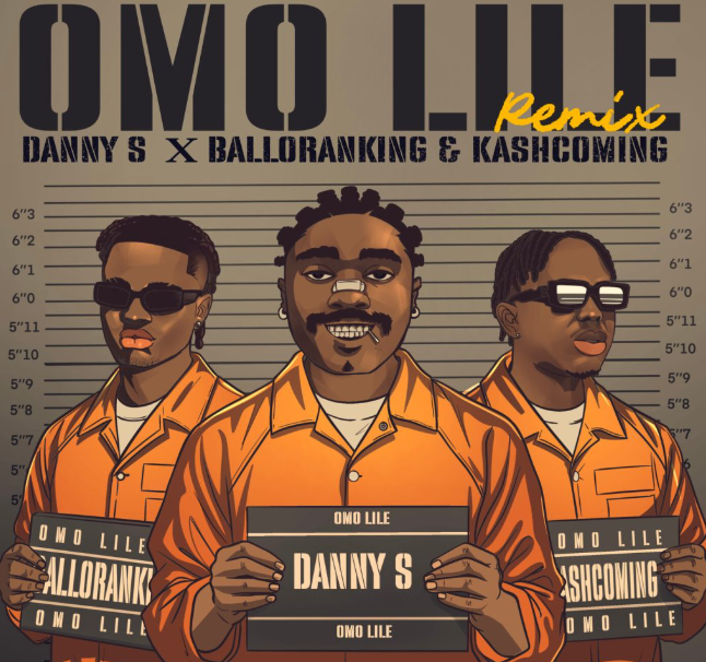 Danny S – Omo Lile (Remix) Ft. Balloranking &. Kashcoming