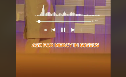BBO - Ask For Mercy In 60 Seconds