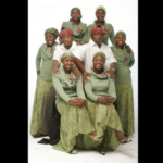 Nkosana With Sisters In Christ - Hosanna Amen