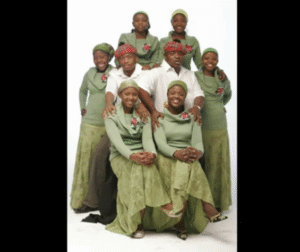 Nkosana With Sisters In Christ - Hosanna Amen