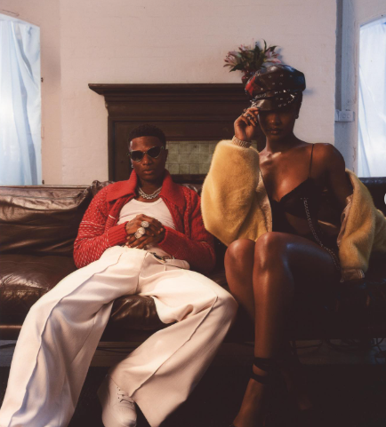 Ayra Starr - Gimme Dat Ft. Wizkid