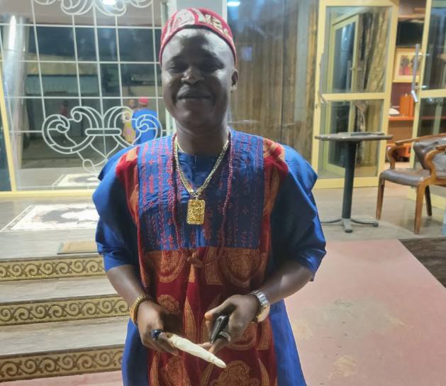Chief Michael Udegbi - India Money