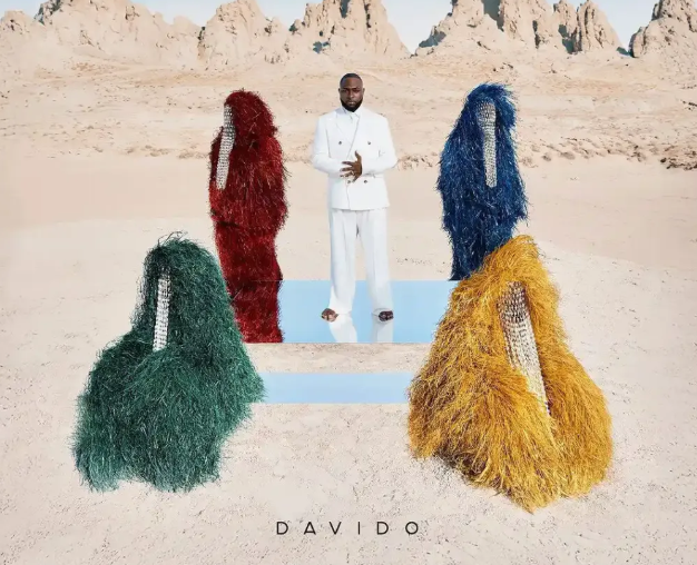 Davido - Can't Feel My Face (CFMF)