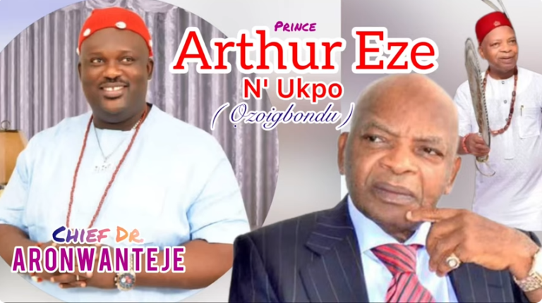 Aronwanteje – Arthur Eze Na Ukpo