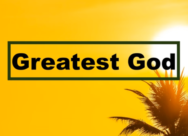 Sochima Chukwu - Omnipotent God