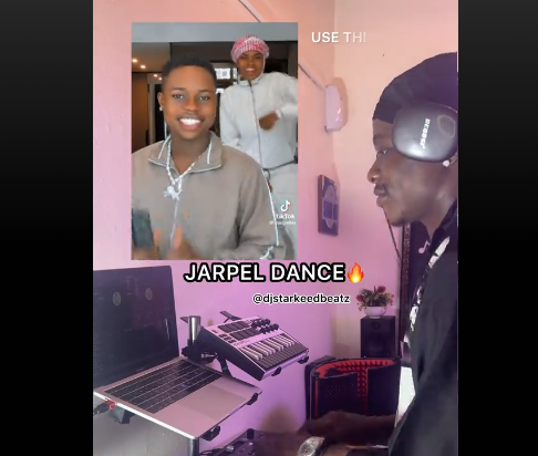 Dj Starkeed - Jarpel Dance (Peller Dubai Song)