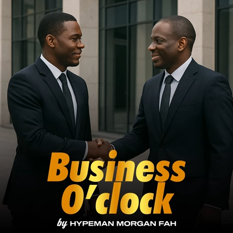 Hypeman Morgan – Business o’clock