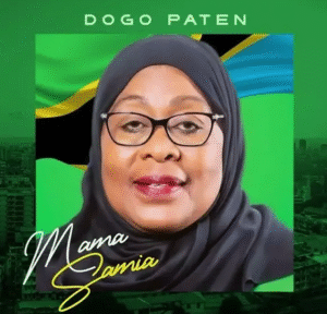 Dogo Paten - Mama Samia