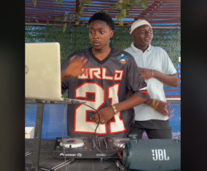 Dj Gecho - Jollof Mara Version