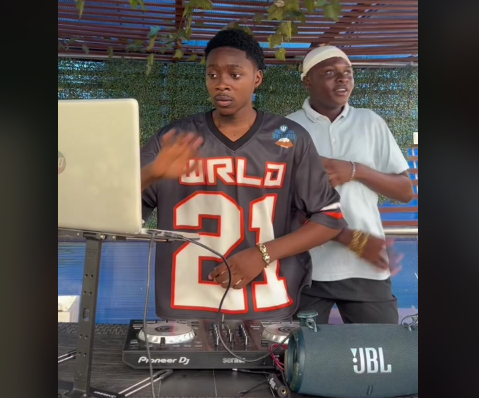 Dj Gecho - Jollof Mara Version