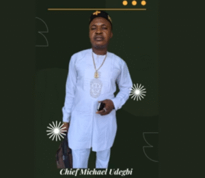 Chief Michael Udegbi - Obago